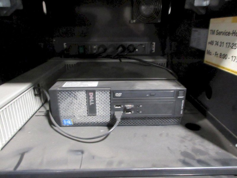 Guhring TM426L Tool Dispensing System - Inventory Management - (2) Vending Machines w/ Main Control Unit (Model TM426)- Auction Item