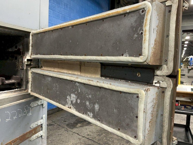 LEWCO, INC. 800 DEG FAHRENHEIT, TWO 52”X34”X24” OVENS HEAT-PRO NFPA CLASS B OVEN  -  CB8ETH-48-18-48