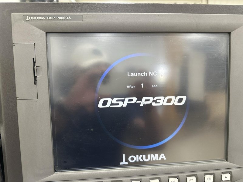 Okuma GI-10N II CNC ID Grinder, 2017- Mag/Paper Filtration, 30k RPM Spindle