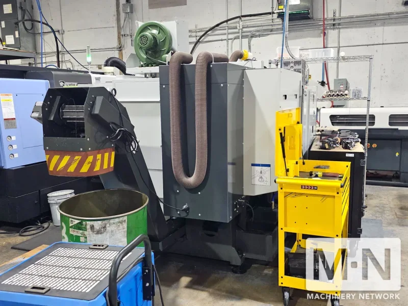 HAAS ST-15Y CNC Lathe, 2023 - Low Hours!