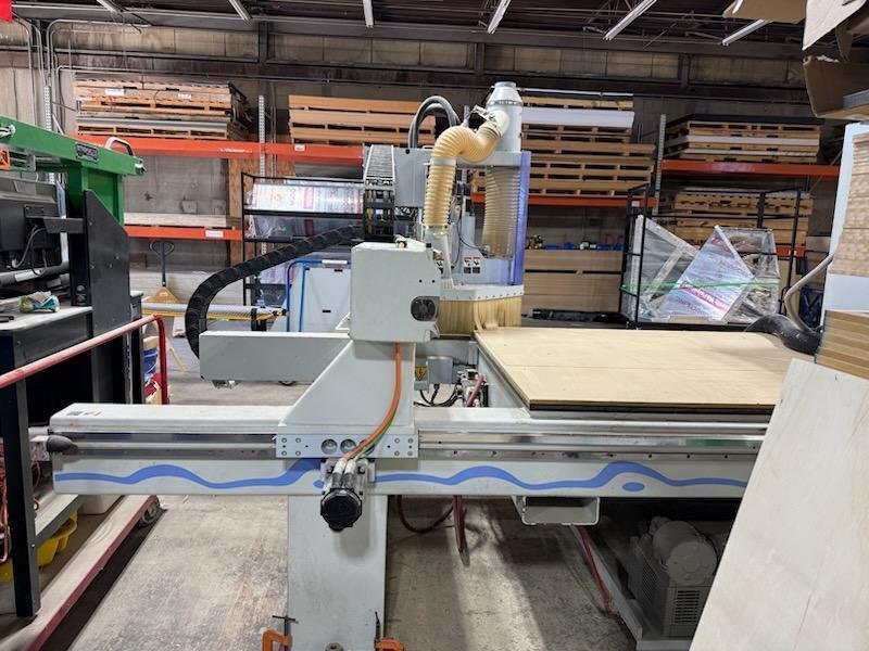 5′ x 10′ Weeke VanTech510 CNC Router, 2011
