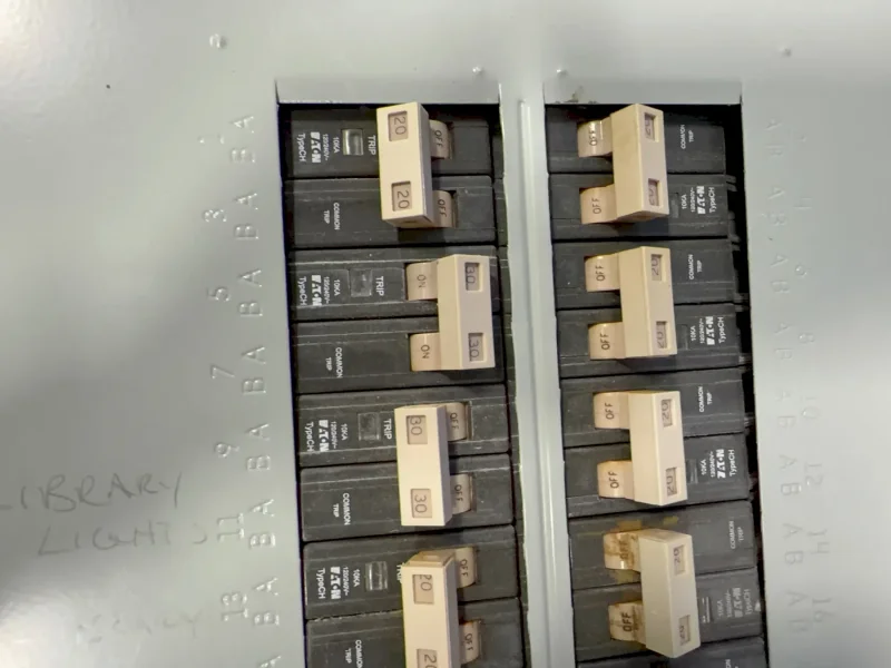 EATON 225 AMP PANELBOARD