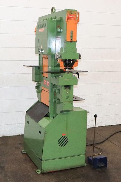 100 TON PEDDINGHAUS HYDRAULIC IRONWORKER, MODEL: PEDDIWORKER 1