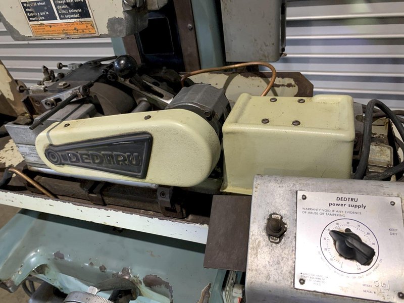 Unison Dedtru Centerless Grinder