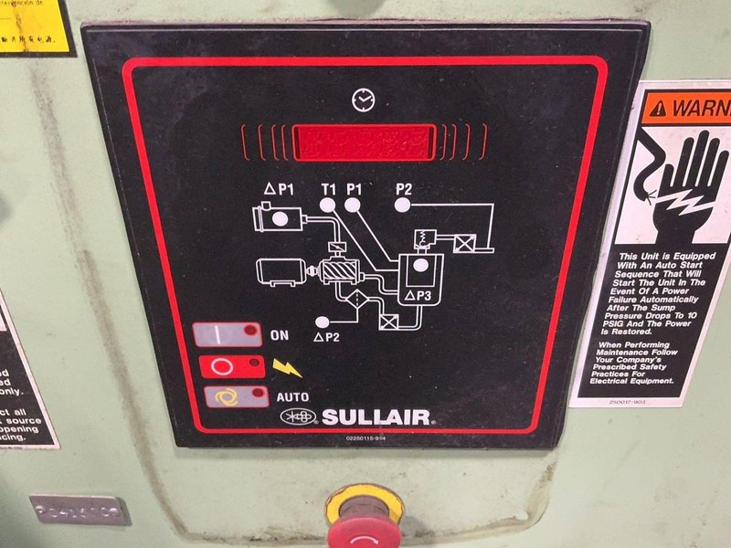 SULLAIR 25 HP AIR COMPRESSOR  -  LS-100-25H/A
