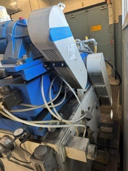 0.08" - 2" SUPERTEC MODEL #STC-1206S CENTERLESS GRINDER, NEW 2018: YOBRO #25749