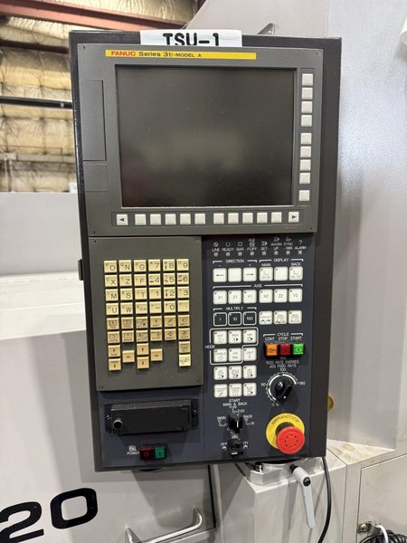 2008 Used Tsugami SS20 CNC Swiss Style Lathe For Sale