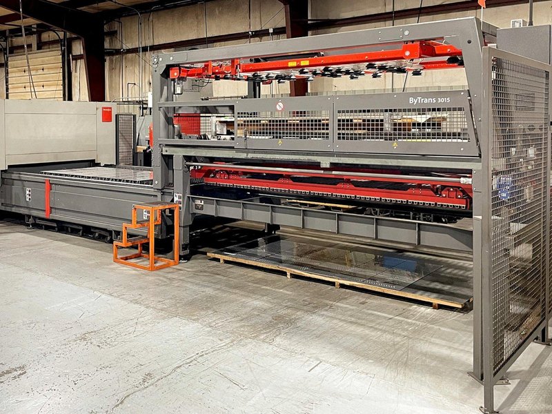 BYSTRONIC BYTRANS 3015. STOCK # 0327626