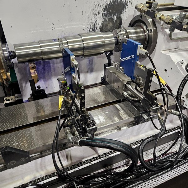 11" X 39" JUNKER JUCRANK 5000/50 CNC GRINDING MACHINE. STOCK # 0328726