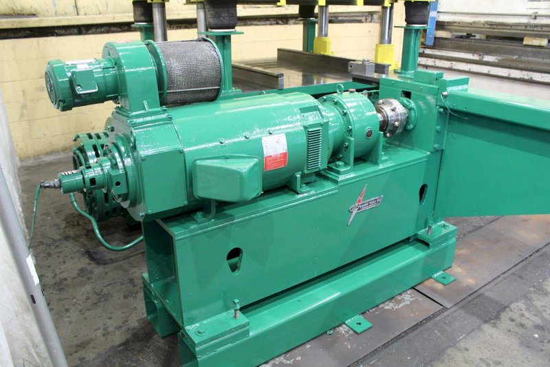 80 TON ASC / BRADBURY CUTOFF PRESS: STOCK #69561