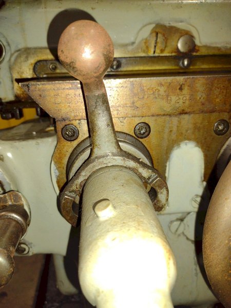 #2 KEARNEY &amp; TRECKER MODEL #2CH HORIZONTAL MILL: STOCK #19181