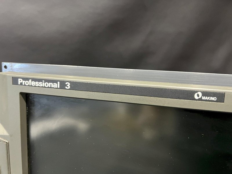 Fanuc Makino Professional 3 LCD Display Unit A02B-0265-C071