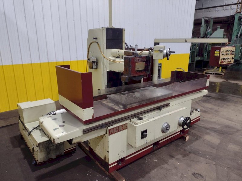 20&quot; X 40&quot; ACER MODEL #AGS-2040AHD 3 AXIS AUTOMATIC HORIZONTAL SURFACE GRINDER: STOCK #19823