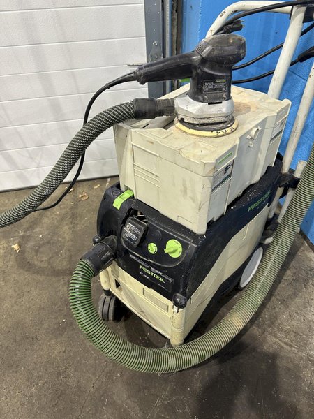 FESTOOL MODEL CT 33 E VACUUM WITH SANDER : STOCK #77443