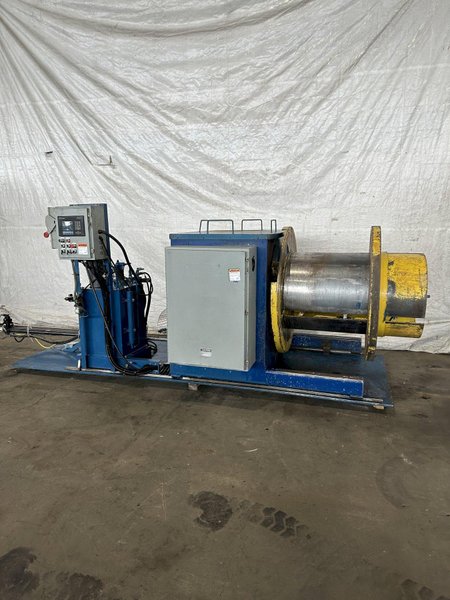 5,000 LB 36" TULSA-POWER HDC-SP HYDRAULIC MANDREL DECOILER. STOCK # 0315323