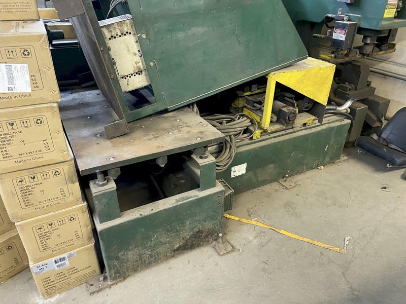 175 TON CONTROLLED AUTOMATION 2AT-175 PLATE PUNCHING SYSTEM. STOCK # 1265621