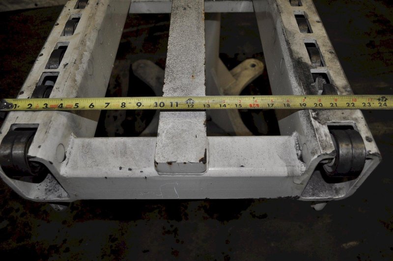 5000 LB MINSTER DIE TRANSFER TABLE