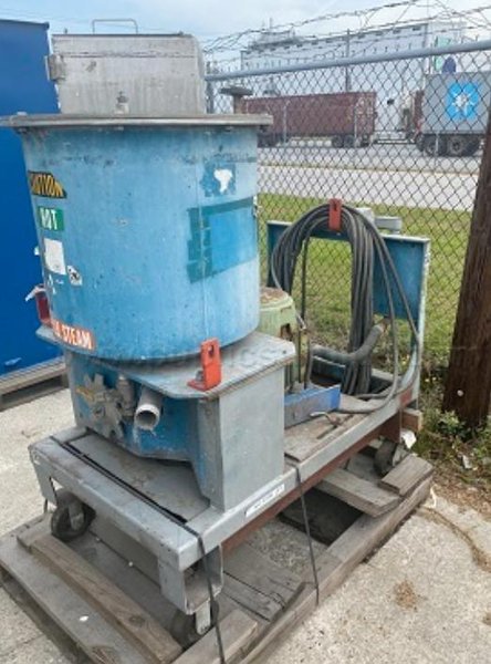 15 HP PHYDRO-PULPER UNIT ON PORTABLE CART: STOCK #16775