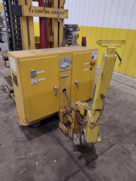 3,000 LBS GREEN VALLEY DOUBLE LEVEL MODEL #2332 DIE CHANGOVER CART: YOBRO #24611