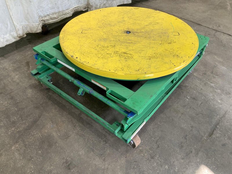 4000 LB ULINE PALLET STAND TURN TABLE: STOCK #81041
