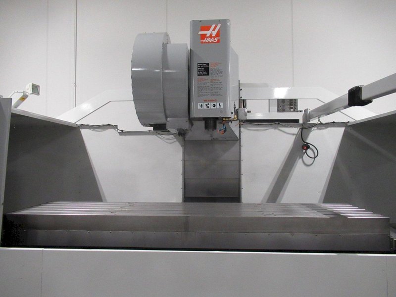 Haas VF-11 CNC Vertical Machining Center, 120" x 40" x 30", CT40 40 ATC, 10K RPM, Probing, Thru-Spindle Coolant