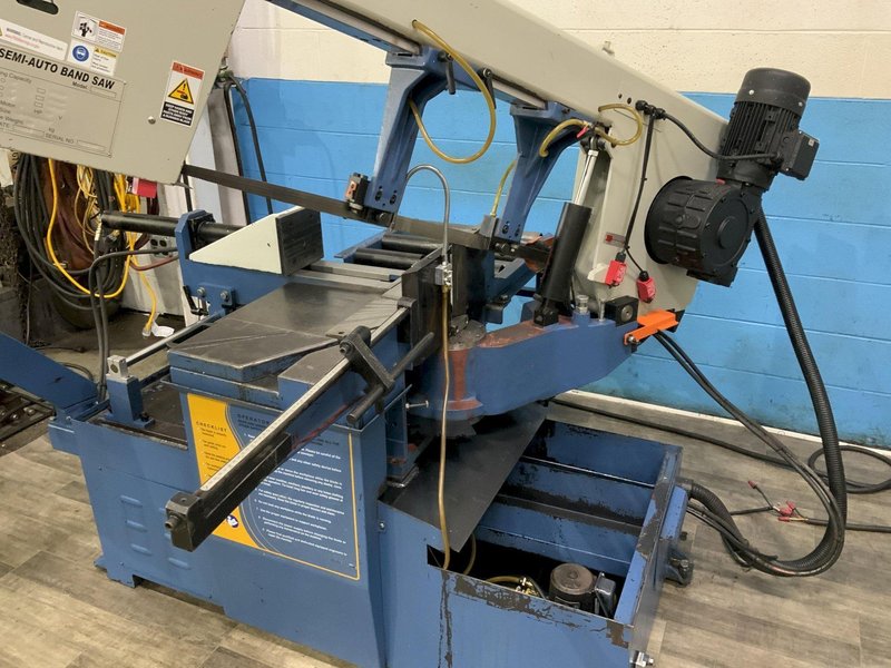 13" X 18" BAILEIGH BS-20SA MITERING HORIZONTAL BANDSAW: STOCK #81399