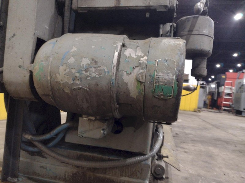 60" X 16-GAUGE WYSONG MODEL #B-60 PLATE BENDING ROLL: YOBRO #25834