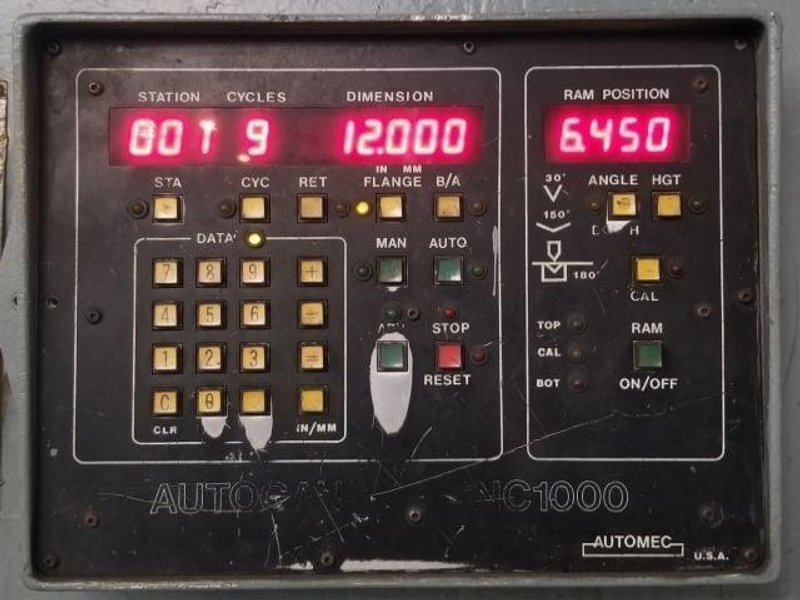 1981 Cincinnati 90CB X 8 Hydraulic Press Brake (#5855)