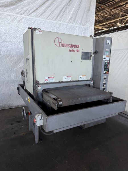 36" TIMESAVER MODEL 100 BELT SANDER. STOCK # 1052122