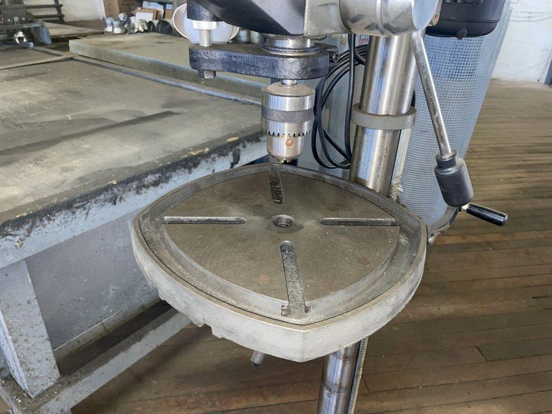 PORTER CABLE MODEL #PCB66000B DRILL PRESS: YOBRO #24386