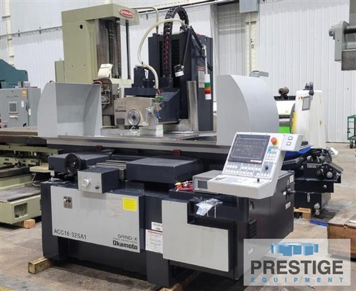 Okamoto 16" x 32" Horizontal Surface Grinder
