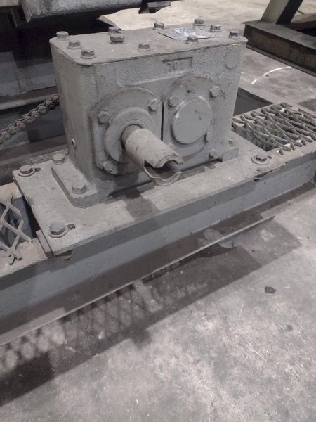 400 TON RODGERS  MODEL #1F400D-7214 HYDRAULIC HORIZONTAL INCLINED WHEEL PRESS: YOBRO 24526