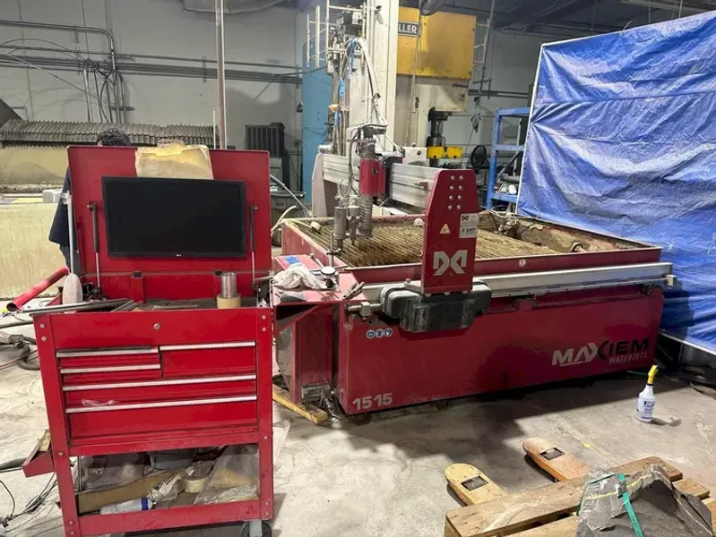 2012 OMAX MAXIEM 1515 | Waterjet Cutters
