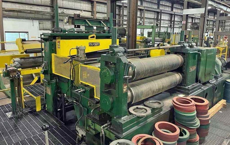 60&quot; x 8.00&quot; Paxson Slitter Head