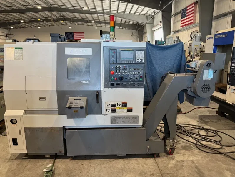 SAMSUNG SL-15 CNC Lathe Turning Center 2013’ #8136