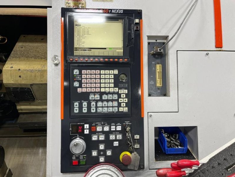 2005 Mazak Quick Turn Nexus 200MY CNC Turning Center (#5752)