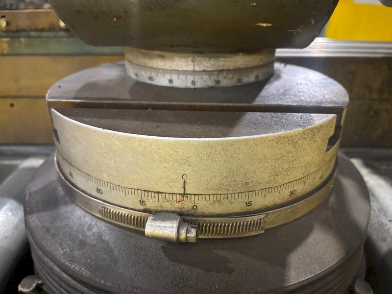 #2 CINCINNATI MILACRON TOOL &amp; CUTTER GRINDER: YOBRO #24343