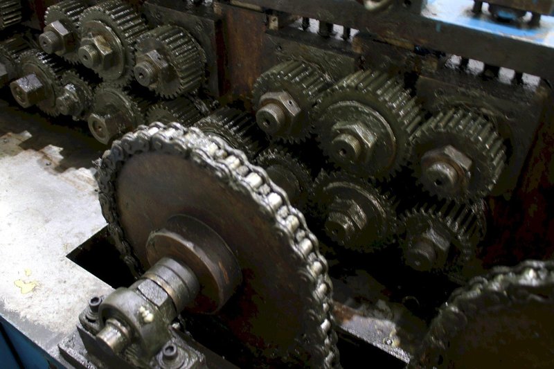 11 STAND X 1-1/2&quot; PEARSON ROLLFORMER: STOCK #74261