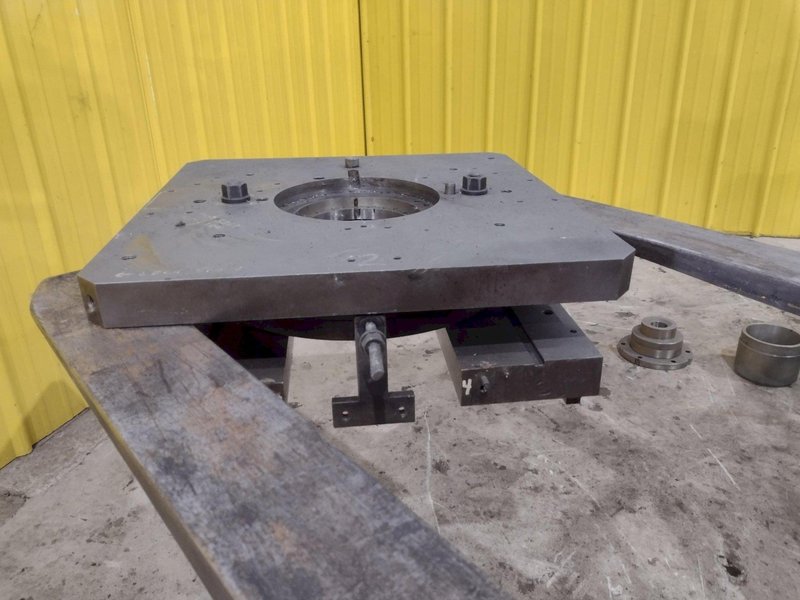 MITTS &amp; MERRILL MODEL #38 KEYSEATER TILTING TABLE: STOCK #23280