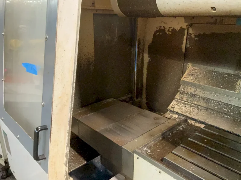 MORI SEIKI 21” X 55” CNC VMC  -  MV-55/50