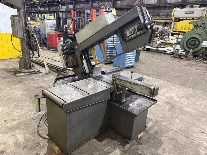 13" X 20" HYD-MECH MODEL #S20 SWIVEL MITRE HORIZONTAL BANDSAW: YOBRO #25184