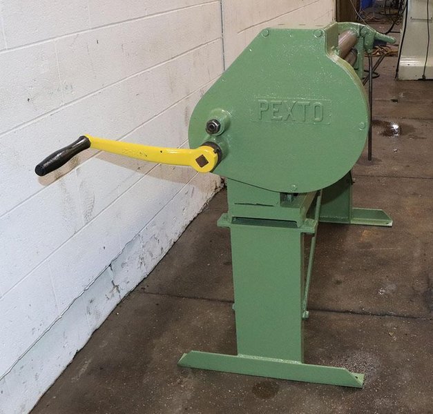 14 Ga x 3 ft, PEXTO 416 Plate Bending Rolls