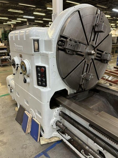 SKODA SRM 125/12-75 Engine Lathe - Heavy-Duty Precision Machining