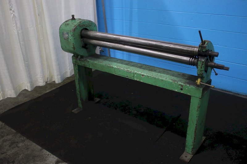 4' X 16 GA NIAGARA INITIAL PINCH TYPE BENDING ROLL: STOCK #75157
