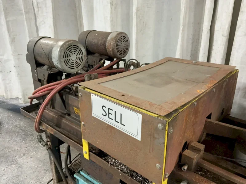 DUMORE DUAL HEAD TAPPING AND INSERTION MACHINE