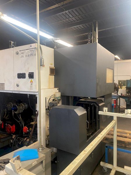 (2017) TONG-TAI MT 2000 TWIN SPINDLE/TWIN TURRET HORIZONTAL TURNING CENTER. STOCK # 0312823