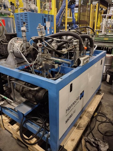 Hennecke MicroLine 45 R/MT Polyurethane Metering Machine – 2019, High-Precision PU Dispensing System (2)