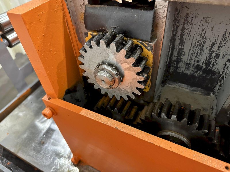 5 STAND  X 1-1/2&quot; SAMCO ROLLFORMER: STOCK #77217