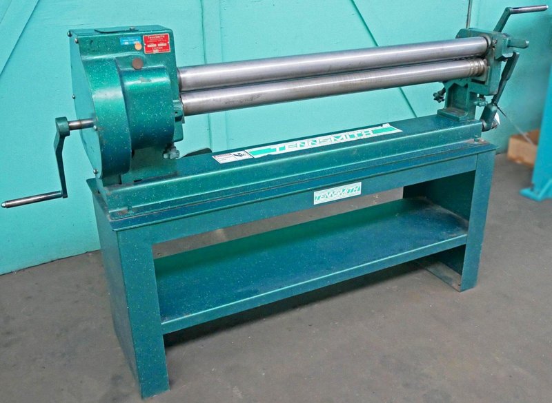 Tennsmith 49&quot; x 16 Gauge Heavy Duty Initial Pinch Slip Roll with Stand, SR-48