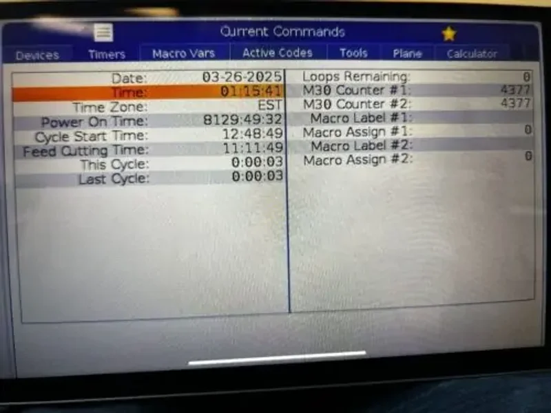 Haas ST-20 CNC Turning Center – 2021